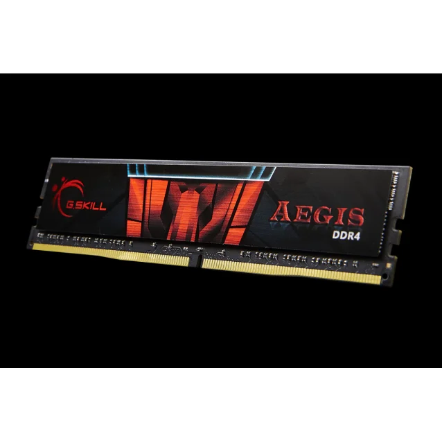 G.Skill Aegis F4-2666C19D-32GIS memoria 32 GB 2 x 16 DDR4 2666 MHz [F4-2666C19D-32GIS]