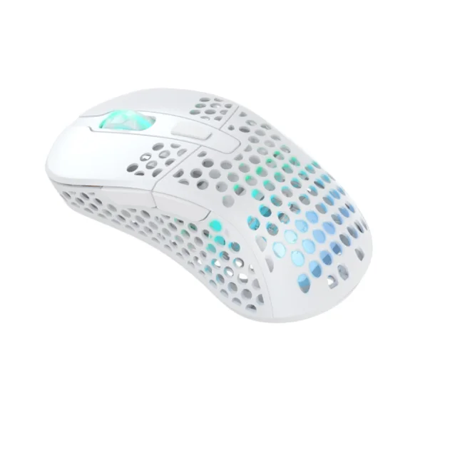 Xtrfy M4 RGB mouse RF Wireless Ottico 19000 DPI [M4W-RGB-WHITE]