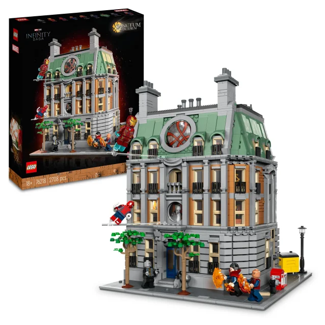 LEGO Marvel Avengers Sanctum Sanctorum [76218]