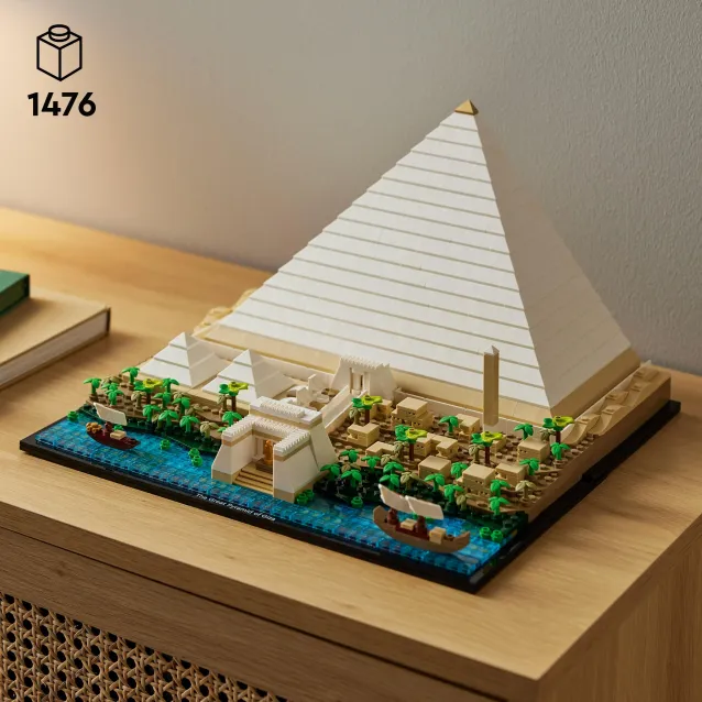 LEGO Architecture La Grande Piramide di Giza [21058]