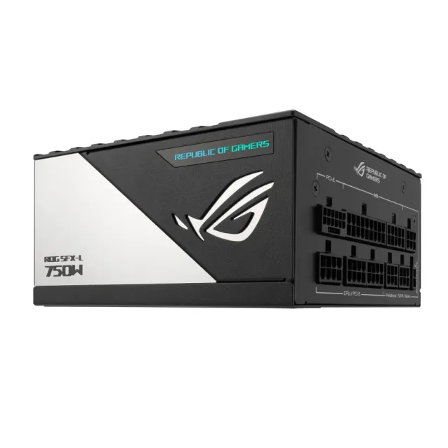 ASUS ROG Loki SFX-L 750W Platinum alimentatore per computer 20+4 pin ATX Nero, Argento [90YE00N4-B0NA00]