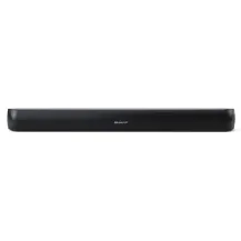 Sharp HT-SB107 soundbar speaker Black 2.0 channels 90 W