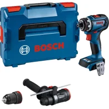 Bosch GSR 18V-90 FC PROFESSIONAL 2100 Giri/min SDS-plus 920 g Nero, Blu, Argento [06019K6204]