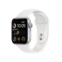 Smartwatch Apple Watch SE OLED 40 mm Digitale 324 x 394 Pixel Touch screen Argento Wi-Fi GPS (satellitare) [MNJV3FD/A]