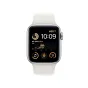 Smartwatch Apple Watch SE OLED 40 mm Digitale 324 x 394 Pixel Touch screen Argento Wi-Fi GPS (satellitare) [MNJV3FD/A]