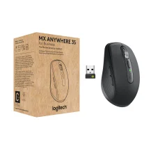 Logitech MX Anywhere 3S for Business mouse Mano destra RF senza fili + Bluetooth Laser 8000 DPI [910-006958]