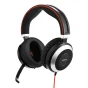 Cuffia con microfono Jabra Evolve 80 UC Stereo Auricolare Cablato A Padiglione Ufficio Bluetooth Nero [7899-829-209]