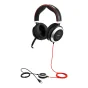 Cuffia con microfono Jabra Evolve 80 UC Stereo Auricolare Cablato A Padiglione Ufficio Bluetooth Nero [7899-829-209]