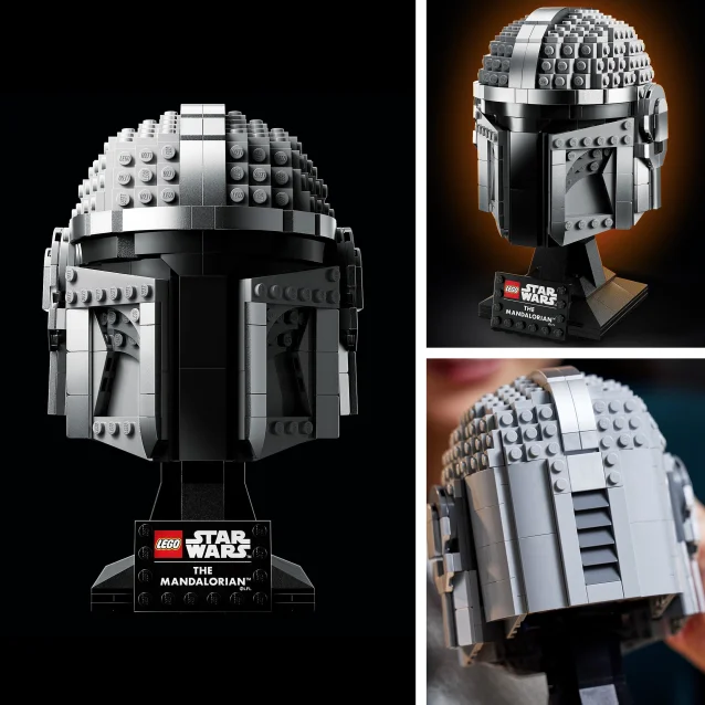 LEGO Star Wars Casco del Mandaloriano [75328]