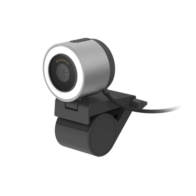 BenQ ideaCam S1 Plus webcam 8 MP 3264 x 2448 Pixel USB Nero, Argento [9H.F9100.G1T]