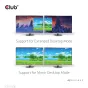 Ripartitore video CLUB3D Multi Stream Transport (MST) Hub DisplayPort 2x [CSV-7200]