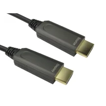 Cables Direct AOCHDMI-020 cavo HDMI 20 m tipo A [Standard] Nero (20m Active Optical Cable Ã¢Â€Â“ 48Gbps, 8k @60Hz) [AOCHDMI-020]