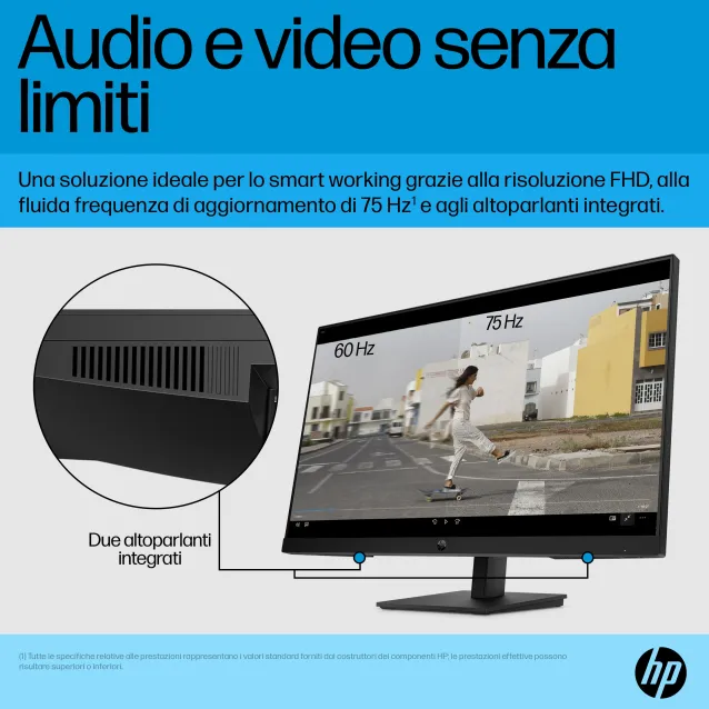 HP P27h G5 Monitor PC 68,6 cm (27