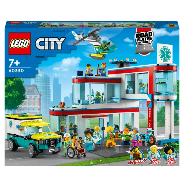 SCOPRI LE OFFERTE ONLINE SU LEGO City Ospedale [60330]