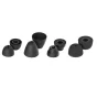 Cuffia con microfono Sennheiser RS 5200 Cuffie Con cavo e senza In-ear TV Nero [509272]