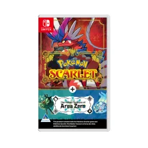 Videogioco Nintendo Pokemon Scarlet + The Hidden Treasure of Area Zero DLC Standard+DLC Cinese semplificato, tradizionale, Tedesca, Inglese, ESP, Francese, ITA, Giapponese, Coreano Switch (Pok# Treasure) [10012273]