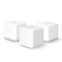 Mercusys Halo H32G Dual-band [2.4 GHz/5 GHz] Wi-Fi 5 [802.11ac] Bianco 2 Interno (TP-LINK AC1200 Home Mesh System) [Halo H32G(3-pack)]
