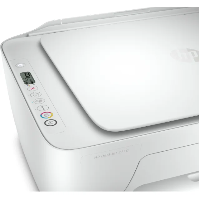 HP DeskJet Stampante multifunzione 2710, Colore, per Casa, Stampa, copia, scansione, wireless; idonea a Instant Ink; stampa da smartphone o tablet [5AR83B]