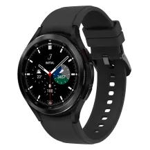 Smartwatch Samsung Galaxy Watch4 Classic 3,56 cm [1.4] Super AMOLED 46 mm 4G Nero GPS [satellitare] (GALAXY WATCH4 CLASSIC STAINLESS S) [SM-R895FZKAEUA]