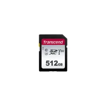 Memoria flash Transcend 300S 512 GB SDXC NAND Classe 10 [TS512GSDC300S]