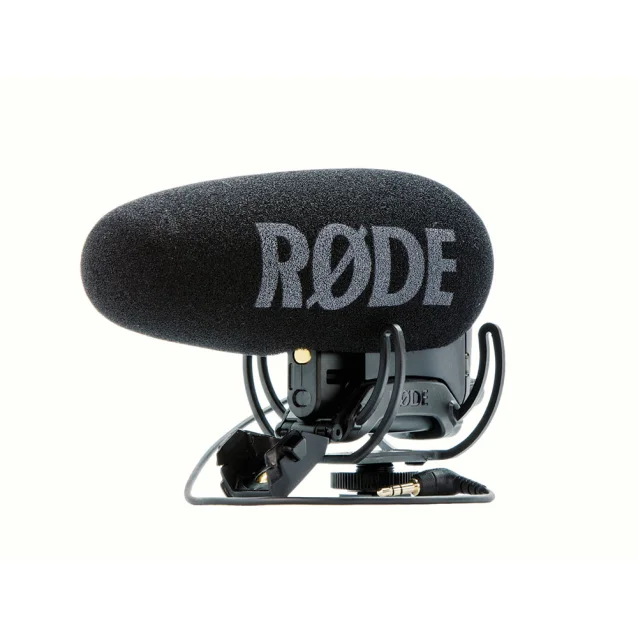 Microfono Rode Videomic PRO + Digital camcorder microphone Nero [106588]