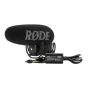 Microfono Rode Videomic PRO + Digital camcorder microphone Nero [106588]