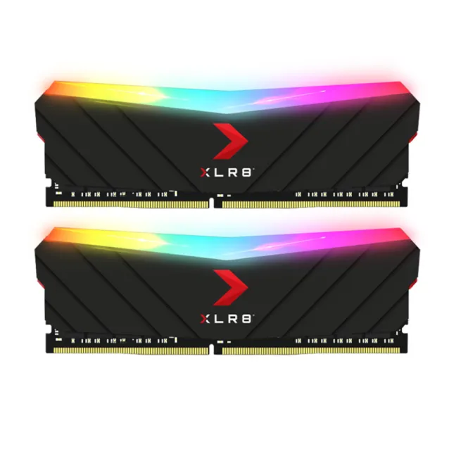 PNY XLR8 Gaming EPIC-X RGB memoria 16 GB 2 x 8 DDR4 3600 MHz [MD16GK2D4360018XRGB]