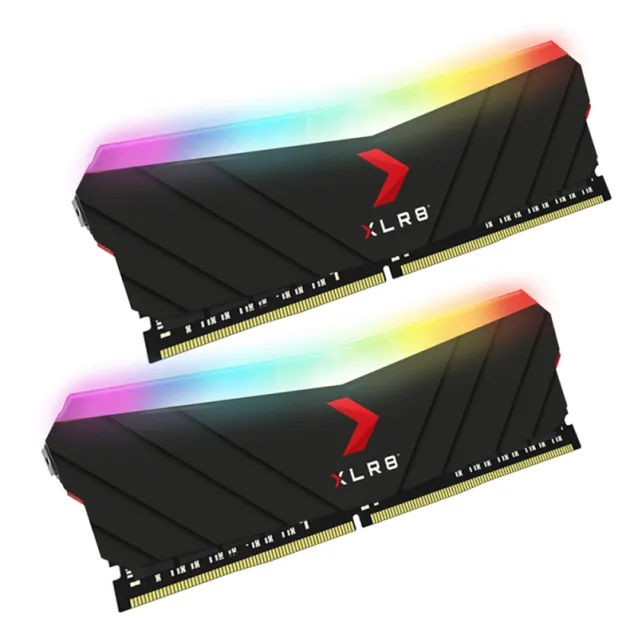 PNY XLR8 Gaming EPIC-X RGB memoria 16 GB 2 x 8 DDR4 3600 MHz [MD16GK2D4360018XRGB]