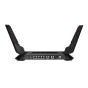 ASUS GT-AX6000 AiMesh wireless router Gigabit Ethernet Dual-band (2.4 GHz / 5 GHz) 4G Black