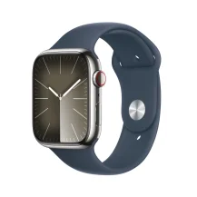 Smartwatch Apple Watch Series 9 45 mm Digitale 396 x 484 Pixel Touch screen 4G Argento Wi-Fi GPS (satellitare) [MRMN3QF/A]