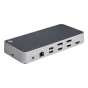 StarTech.com Docking station USB-C per Tre Monitor - Dock USB C Triplo HDMI/DP 4K Hub a 5 Porte GbE PD 100W Station Universale Multi Compatibile con Thunderbolt 3/4 [116E-USBC-DOCK]