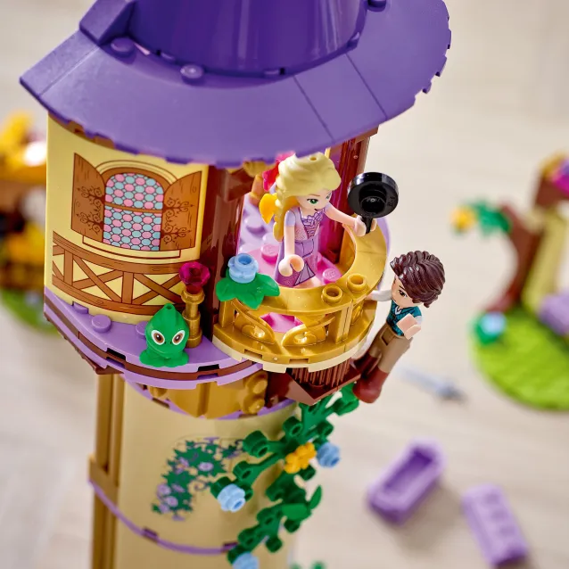 LEGO Disney Princess La torre di Rapunzel [43187]