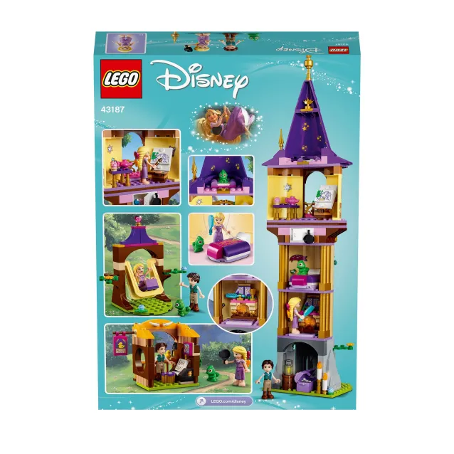 LEGO Disney Princess La torre di Rapunzel [43187]