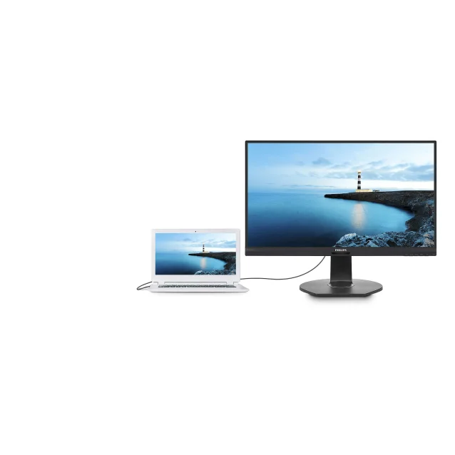 Philips B Line Monitor LCD con dock USB-C 272B7QUPBEB/00 [272B7QUPBEB/00]