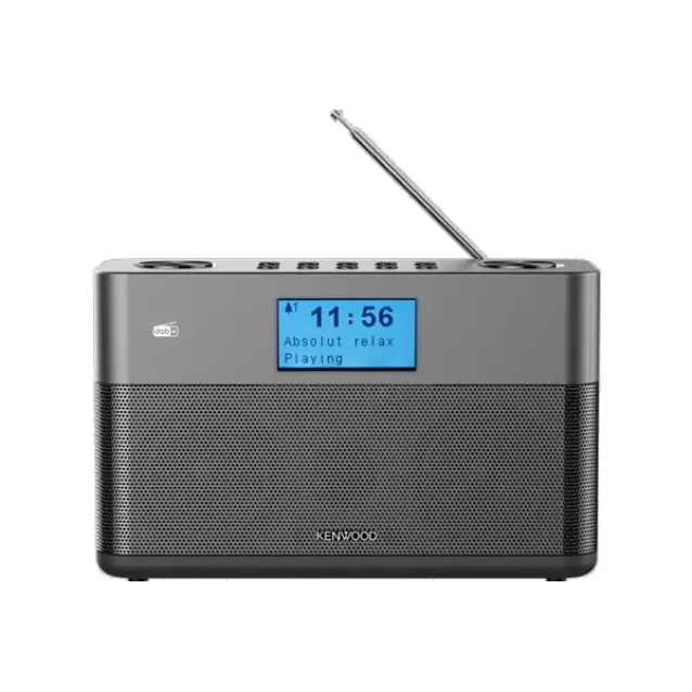 Kenwood CR-ST50DAB-H radio Portatile Analogico e digitale Antracite, Nero [CRST50DABH]
