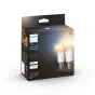 Philips by Signify Hue White ambiance 2 Lampadine Smart E27 75 W [8719514291256]