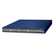 PLANET SGS-6310-48P6XR switch di rete Gestito L3 Gigabit Ethernet (10/100/1000) Supporto Power over (PoE) 1U Blu [SGS-6310-48P6XR]