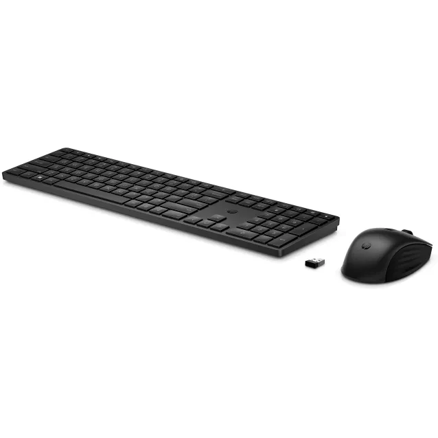 HP Combo tastiera e mouse wireless 650 [4R013AA]