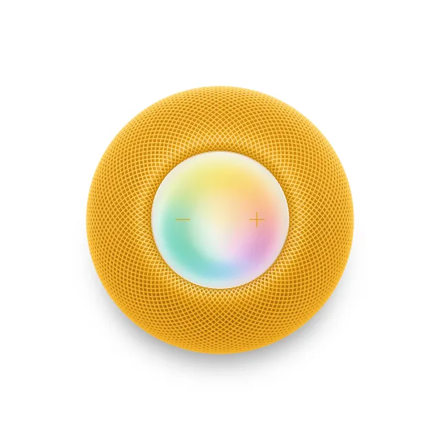 Dispositivo di assistenza virtuale Apple HomePod mini - Giallo [MJ2E3D/A]