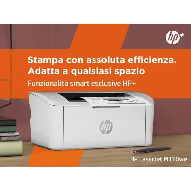 Sfera Ufficio - Ink for Printer, Black HP Print, Printer Wireless; HP+; Instant white, eligible LaserJet Small HP and office, M110we HP