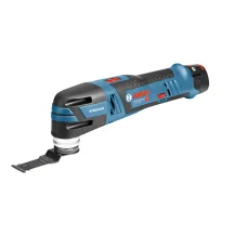 Cutter universale cordless Bosch GOP 12V-28 Nero, Blu, Rosso [06018B5002]