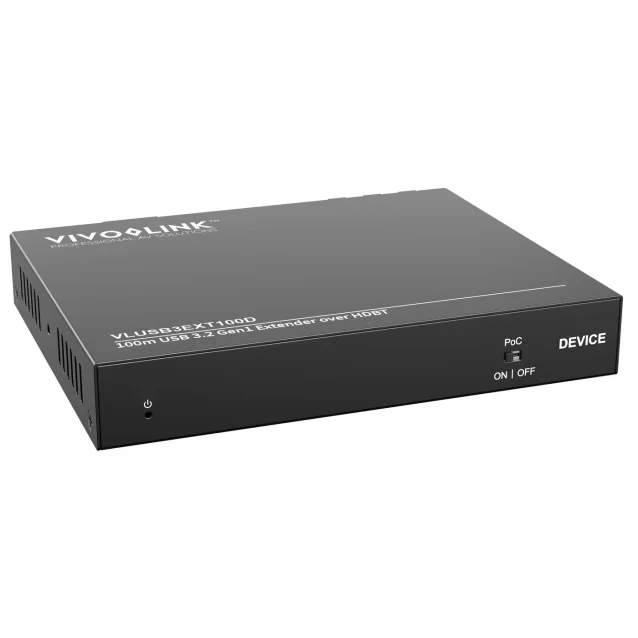 Vivolink 100m USB 3.2 Gen1 Extender - over HDBT Receiver Warranty: 36M [VLUSB3EXT100D]