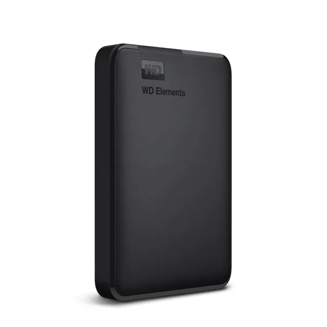 Hard disk esterno Western Digital Elements Portable disco rigido 5 TB Nero [WDBU6Y0050BBK-WESN]