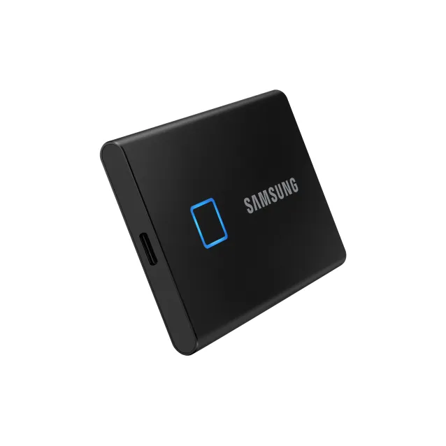SSD esterno Samsung Portable T7 Touch USB 3.2 1TB Black [MU-PC1T0K/WW]