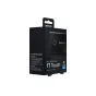 SSD esterno Samsung Portable T7 Touch USB 3.2 1TB Black [MU-PC1T0K/WW]