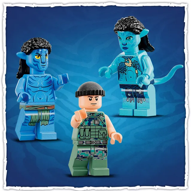 LEGO Avatar Payakan the Tulkun & Crabsuit Set 75579