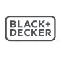Black & Decker + Elektro-Heckenschere (500W, 50 cm Schwertlänge, 22 mm Schnittstärke, Bügel-Zweithandgriff und transparentem Handschutz, für mittlere bis große Hecken)