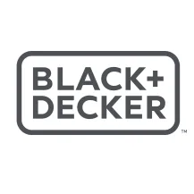 Black & Decker + Elektro-Heckenschere (500W, 50 cm Schwertlänge, 22 mm Schnittstärke, Bügel-Zweithandgriff und transparentem Handschutz, für mittlere bis große Hecken)