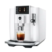 Macchina per caffè JURA E8 (EC) Automatica espresso 1,9 L [E8 Piano White (EC)]