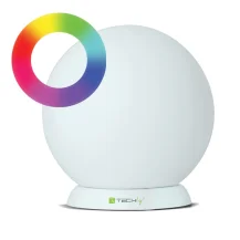 Techly Lampada Led Multicolor da Arredo Ball Large [I-LED BALL-L]